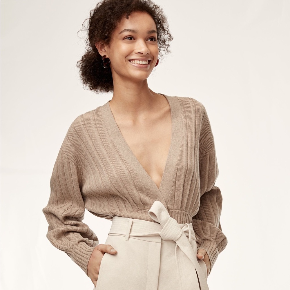 Aritzia - Wilfred Thais Cardigan (Sold Out)
